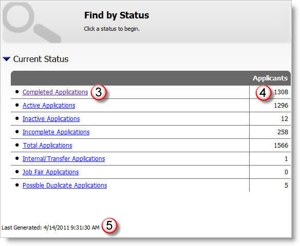 Status or Number