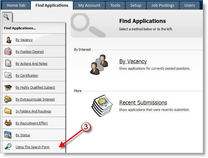 Search Form