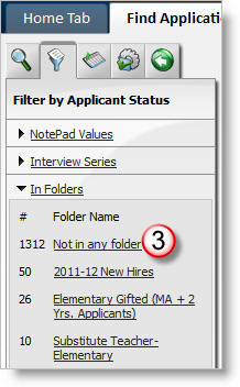 Not in any Folder
