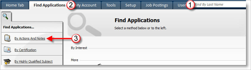 Find Applications